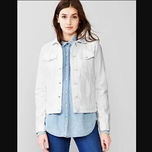 Gap Khaki Denim Jacket XS
